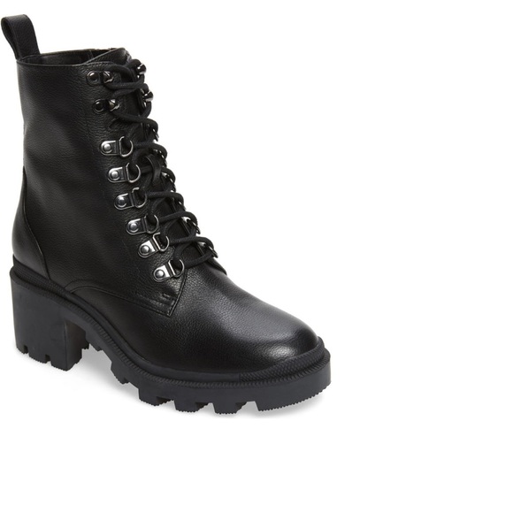 Nordstrom BP combat boots - Picture 1 of 4